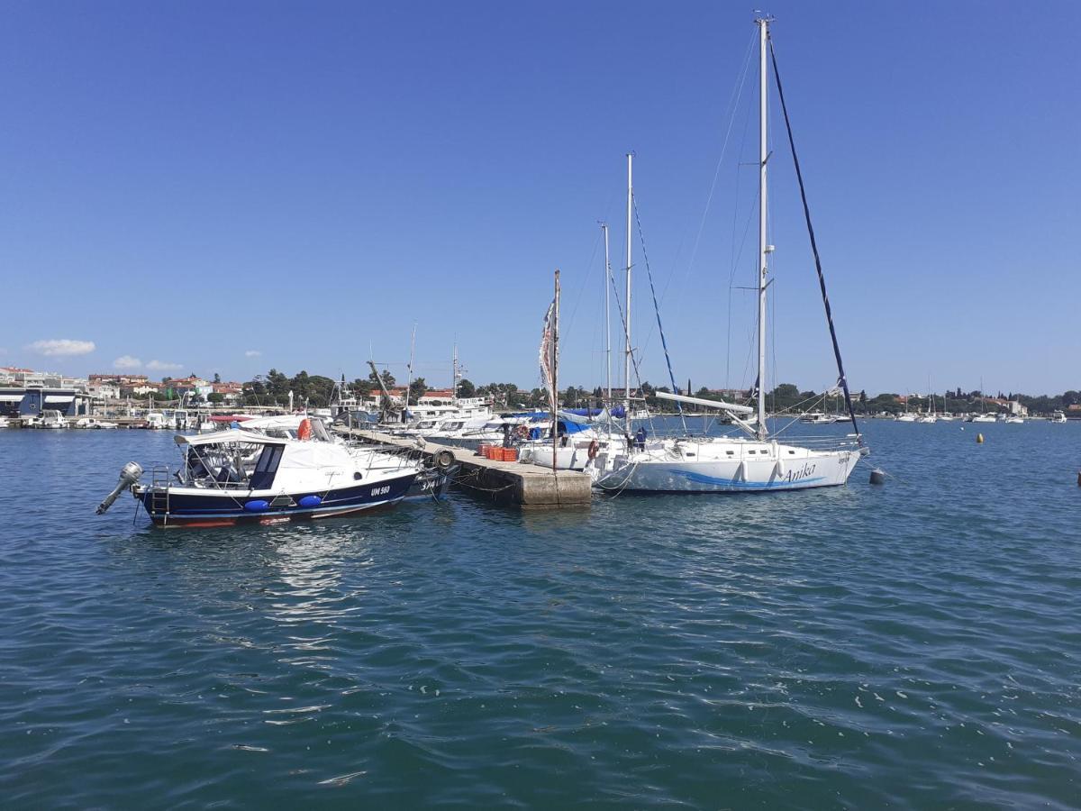 Apartman Lila Appartement Umag Buitenkant foto